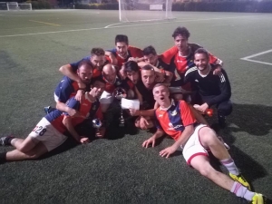 E' IL SASSO BOYS A VINCERE LA COPPA C.7 CITTA' DI AREZZO'18